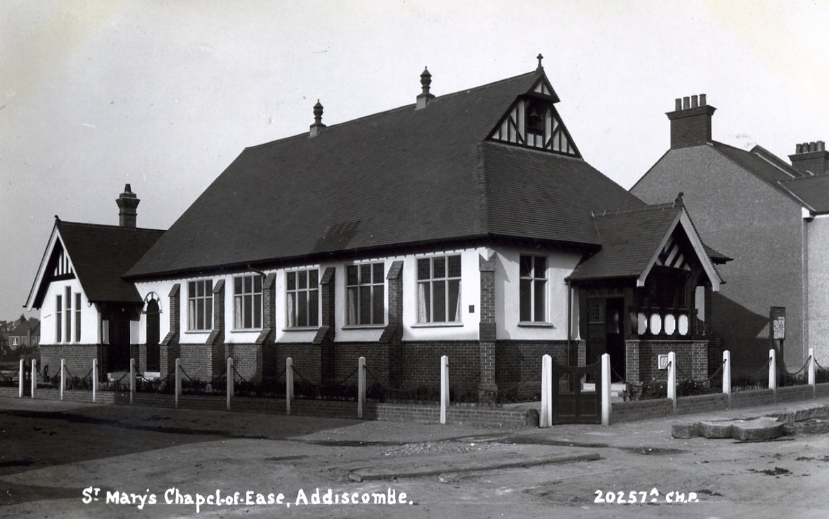 Bingham Rd - St Mary's Chapel-of-Ease